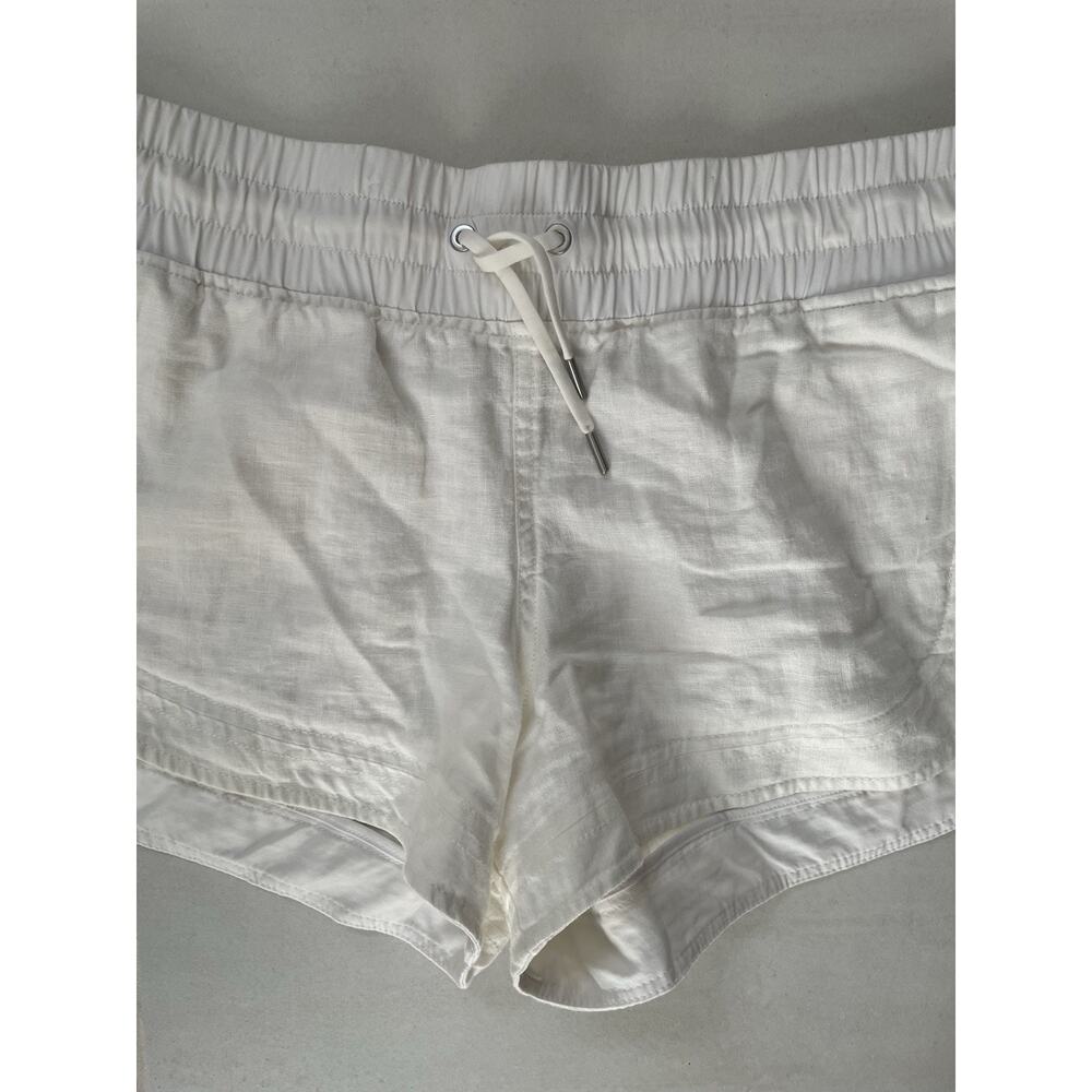 Athleta Shorts Women Cabo Linen Outdoors Summer Travel Beach Athleisure - Picture 4 of 11